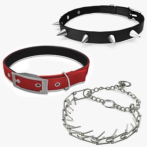 Dog Collar Collection model