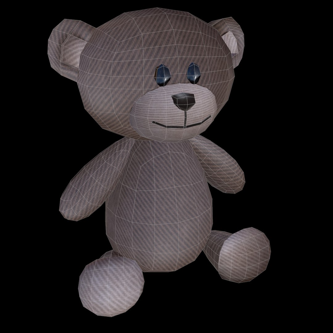 3d model of teddy bear https://p.turbosquid.com/ts-thumb/jp/wwPMOK/qUnw9wpK/screenshot014/png/1473958760/1920x1080/fit_q87/c2653e144c0fc6b3b5f4d25d28fc732b72221418/screenshot014.jpg