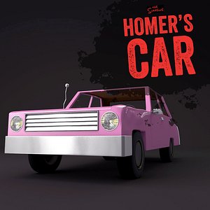 Homer Simpson Car