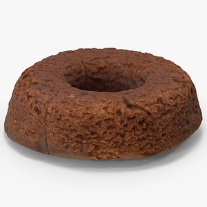 3D Chiffon Cake