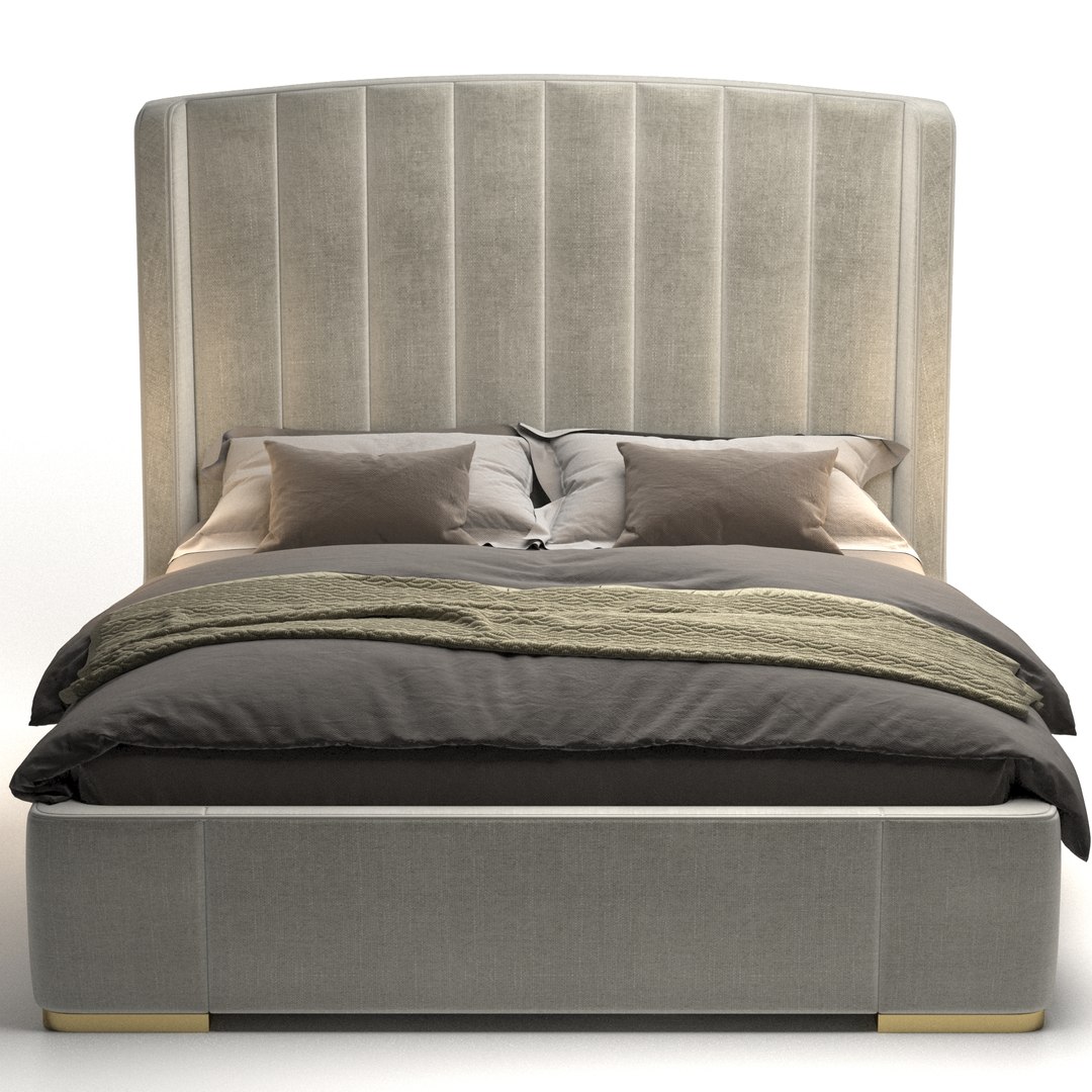 3d Bed Zaffiro Alto 180 Model - Turbosquid 1720272