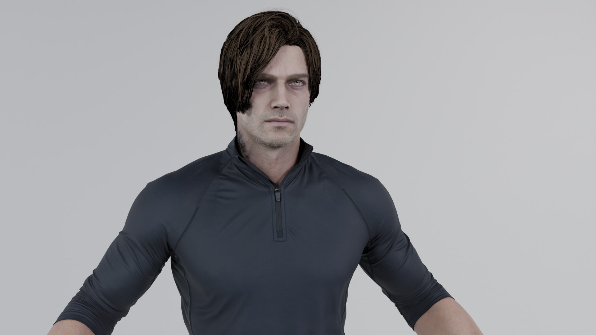 Leon Kennedy RE9 3D model https://p.turbosquid.com/ts-thumb/jq/10OaIT/dt/untitled22e3/jpg/1772544175/1920x1080/fit_q87/c37924690fc2b3ace97f2ec927d8c9da32f71f49/untitled22e3.jpg
