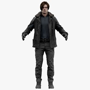 Leon Kennedy RE9