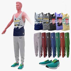 Sportswear Low-poly
