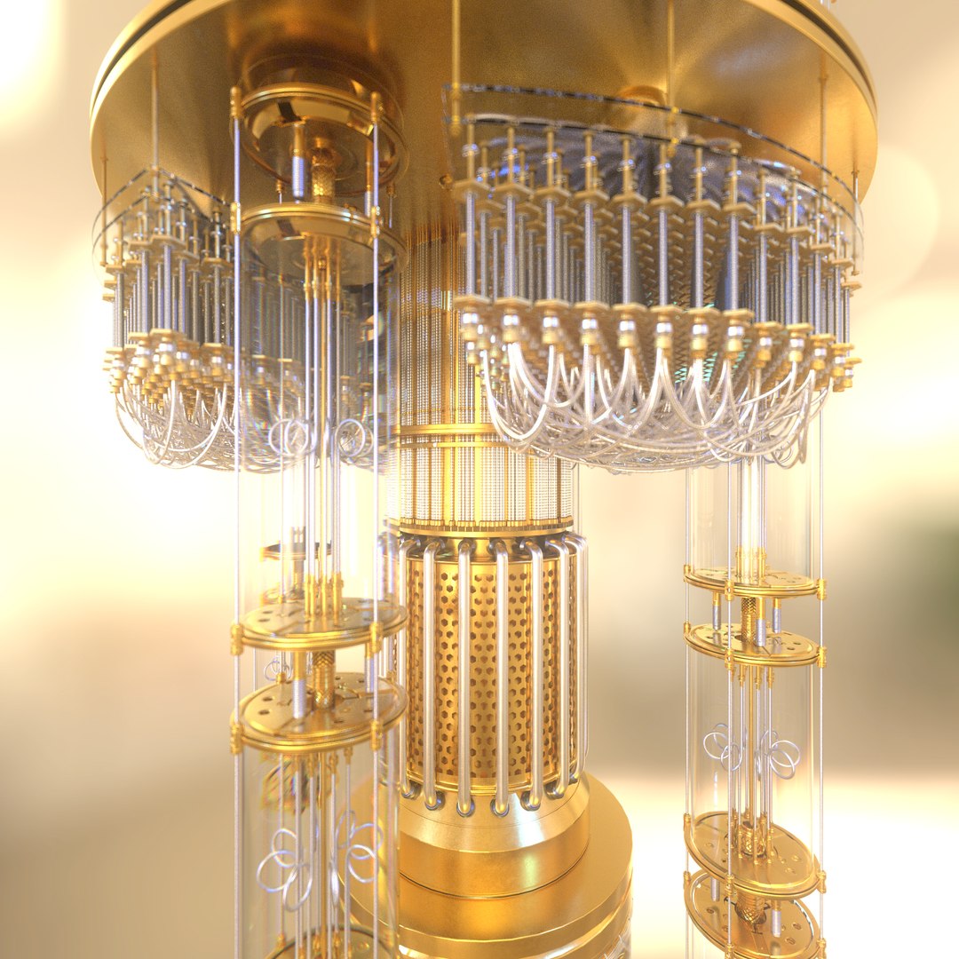 QUANTUM COMPUTER Model - TurboSquid 2350010