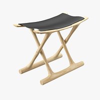 OW2000 Egyptian Stool - Ole Wanscher