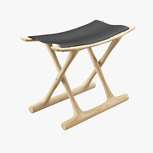 OW2000 Egyptian Stool - Ole Wanscher