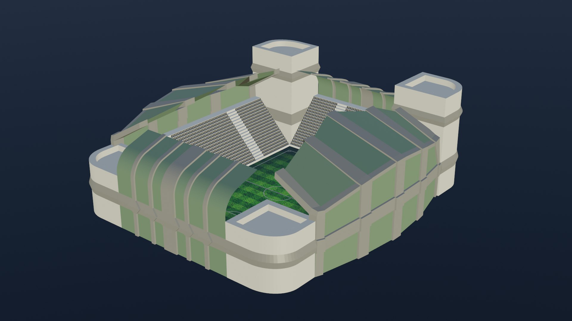 Football Stadium3D TurboSquid 1882083