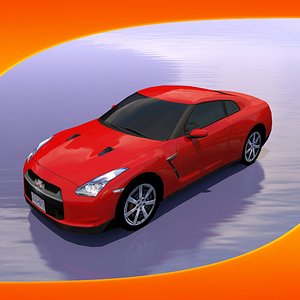 Car Nissan GT-R