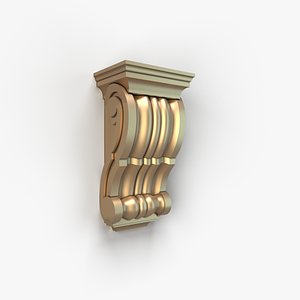 3D Model decor STL 3D model