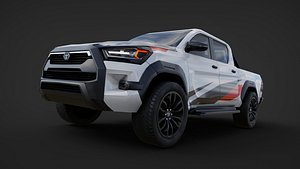 Toyota Hilux 2020 3D
