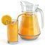 Orange and juice