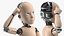 3D Humanoid Robots Adult and Child Collection