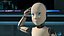 3D Humanoid Robots Adult and Child Collection