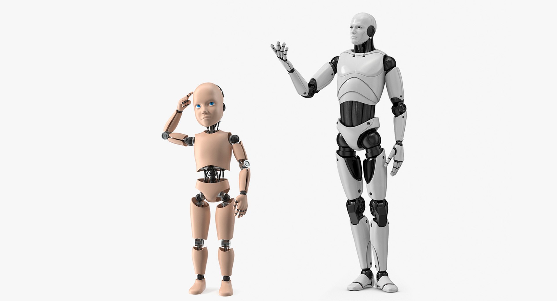 3D Humanoid Robots Adult and Child Collection https://p.turbosquid.com/ts-thumb/jq/8PLWZK/te/humanoid_robots_adult_and_child_collection_001/jpg/1744107733/1920x1080/fit_q87/8749ba643c55ffd4b6e43614a23ca6ab40294146/humanoid_robots_adult_and_child_collection_001.jpg