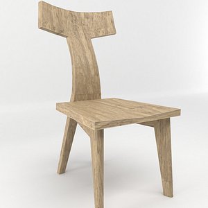 dining chair 3D model