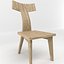 Fin Dining Chair