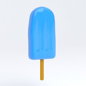 Ice Cream Bar Blue