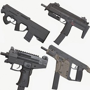 Submachine pack
