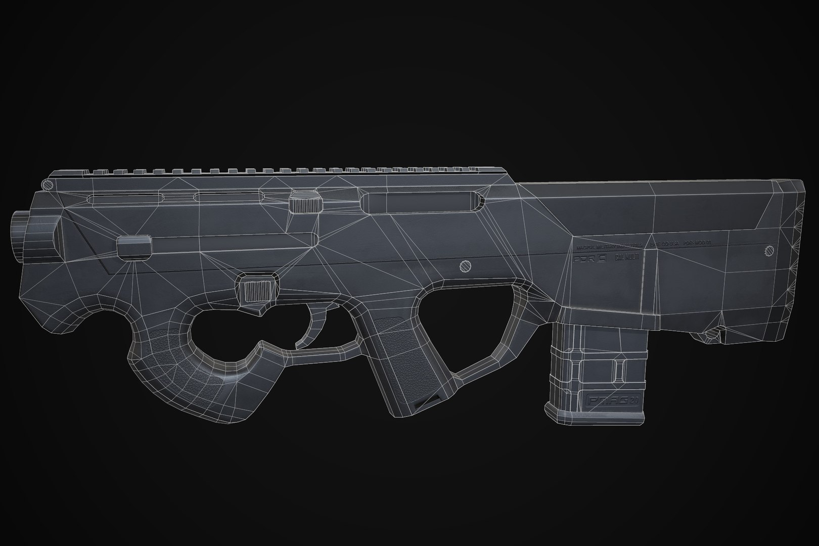 Submachine Pack 3D Model - TurboSquid 1819975