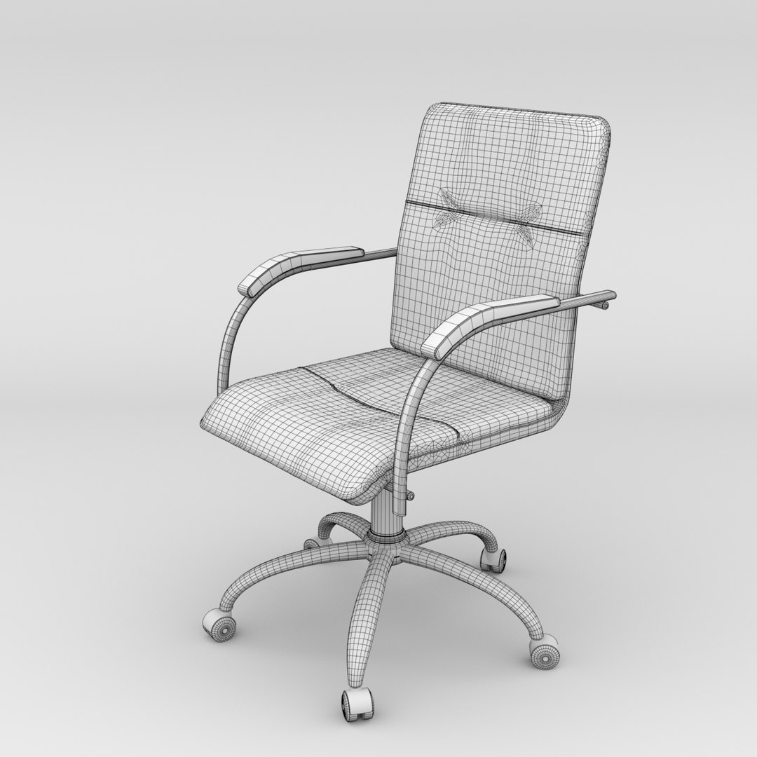 Blender Samba Gtp Office Chair 3D Model TurboSquid 1282410