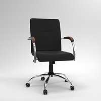 Samba gtp office chair fabric black