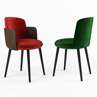 Merwyn chair by Wittmann
