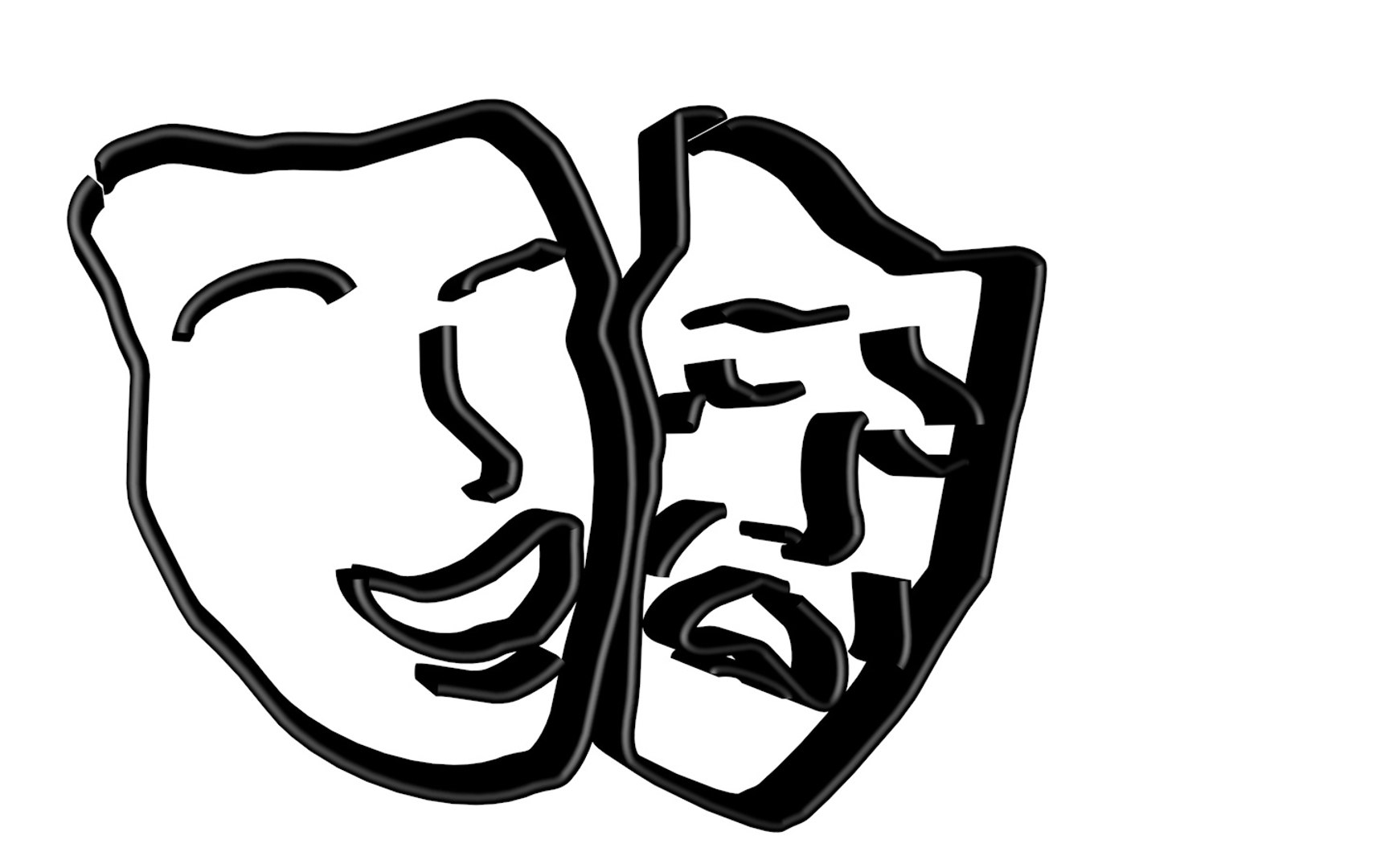 theater masks 3D model https://p.turbosquid.com/ts-thumb/jq/ExqmYQ/XGAFRO57/mascara0001/jpg/1548374020/1920x1080/fit_q87/fbfb5dcdf3ab25a0e8b75d449d7ebb5566590541/mascara0001.jpg