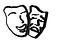 Mascaras de teatro