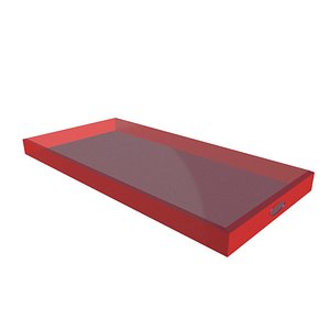 Red Smartphone Phone Case - Protective Silicone Cover