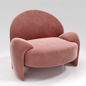 3D model AMA Armchair By Paolo Castelli