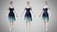 Kleid 09 Yankees Blau