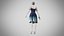 Kleid 09 Yankees Blau