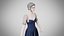 Kleid 09 Yankees Blau