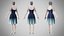 Kleid 09 Yankees Blau