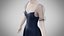 Kleid 09 Yankees Blau