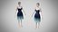 Kleid 09 Yankees Blau