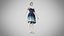 Kleid 09 Yankees Blau