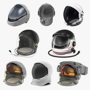 Space Helmets Collection 3