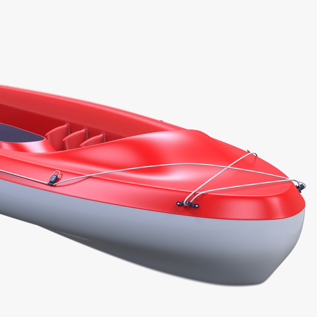 Kayak 3D Model - TurboSquid 1170637