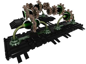 3d 3ds gears