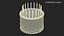 Birthday Celebration Cake with Candles