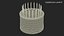 Birthday Celebration Cake with Candles