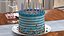 Birthday Celebration Cake with Candles