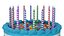 Birthday Celebration Cake with Candles