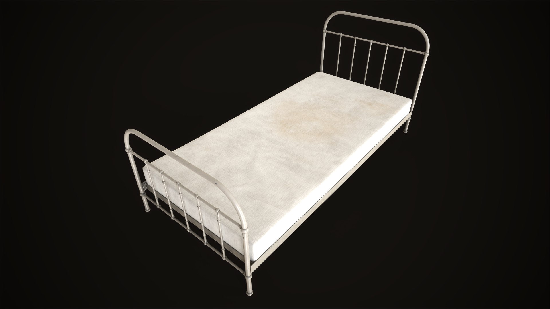3D Old metal Bed model https://p.turbosquid.com/ts-thumb/jq/LB9hIi/Rp/tbrender_viewport_015/png/1698254889/1920x1080/fit_q87/9b254018073ff0029e71572f6e71b3da1b94b629/tbrender_viewport_015.jpg