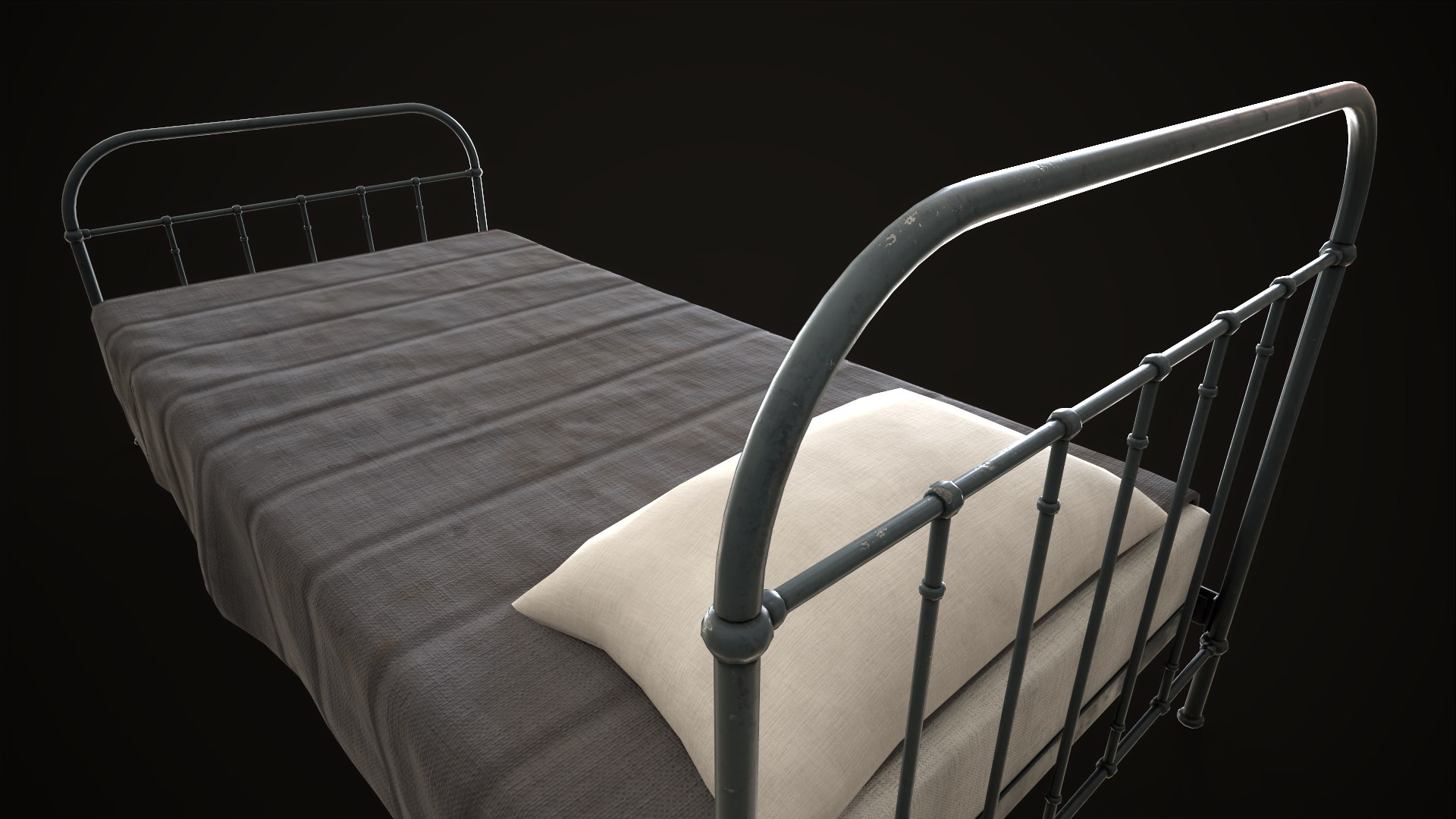 3D Old metal Bed model https://p.turbosquid.com/ts-thumb/jq/LB9hIi/pR/tbrender_viewport_022/png/1698254894/1920x1080/fit_q87/cab11105210f1664473be9dca37104204e987f86/tbrender_viewport_022.jpg