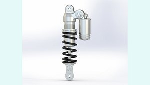 Shock Absorber Rear Husqvarna TC50 2017