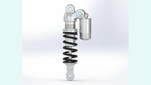 Shock Absorber Rear Husqvarna TC50 2017