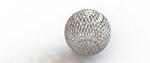 sphere decoration 3D model